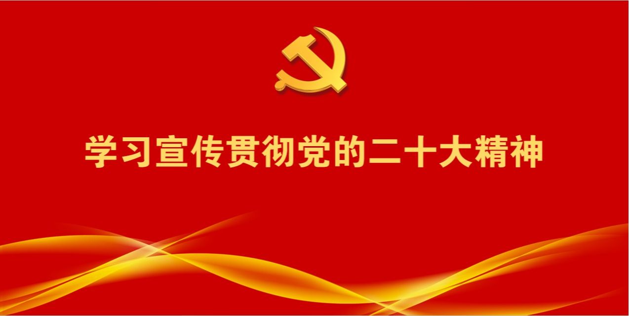 深入学习宣传贯彻党的二十大精神专栏